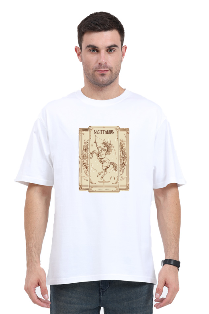 Sagittarius Horoscope - Unisex Oversized Tee