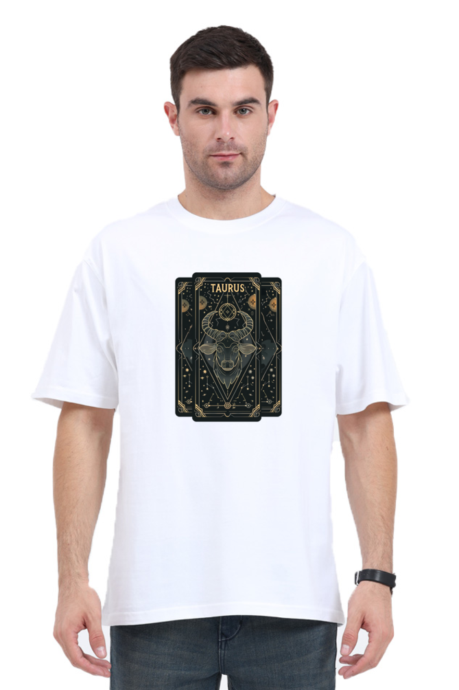 Taurus Horoscope - Unisex Oversized Tee