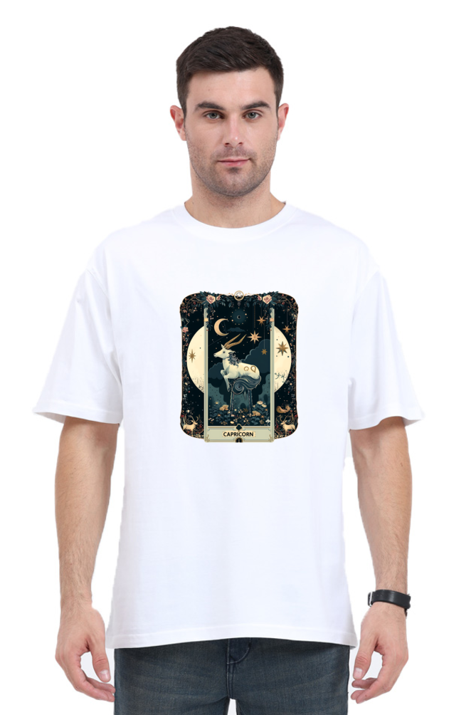 Capricorn Horoscope - Unisex Oversized Tee