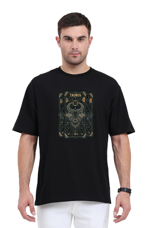 Taurus Horoscope - Unisex Oversized Tee