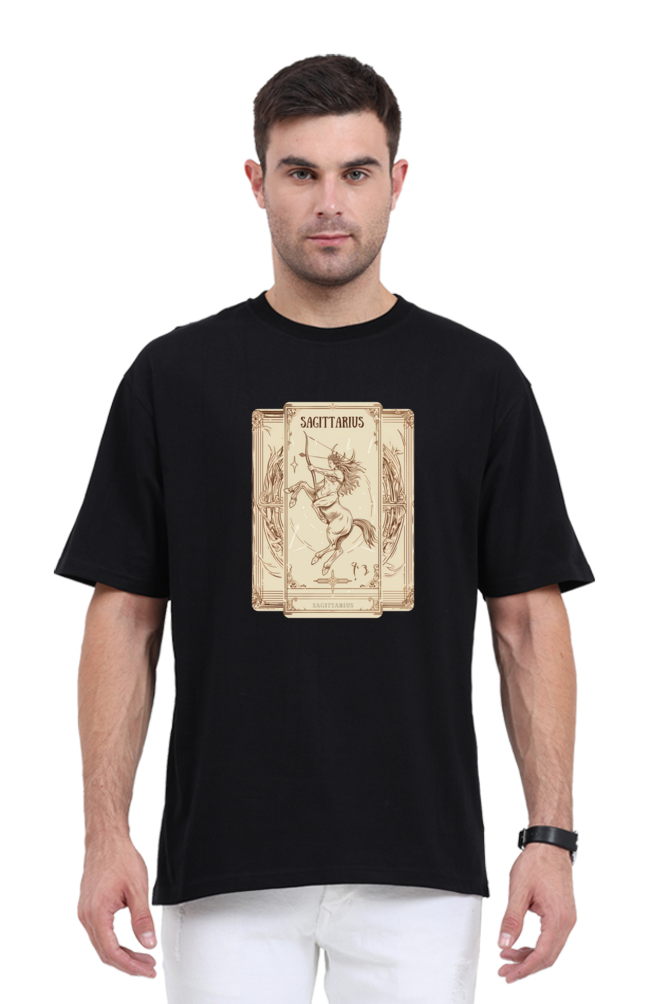 Sagittarius Horoscope - Unisex Oversized Tee