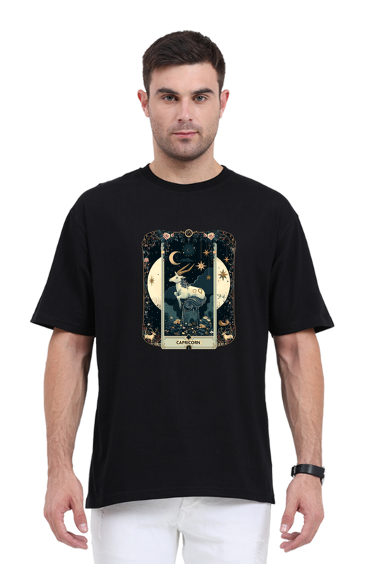 Capricorn Horoscope - Unisex Oversized Tee