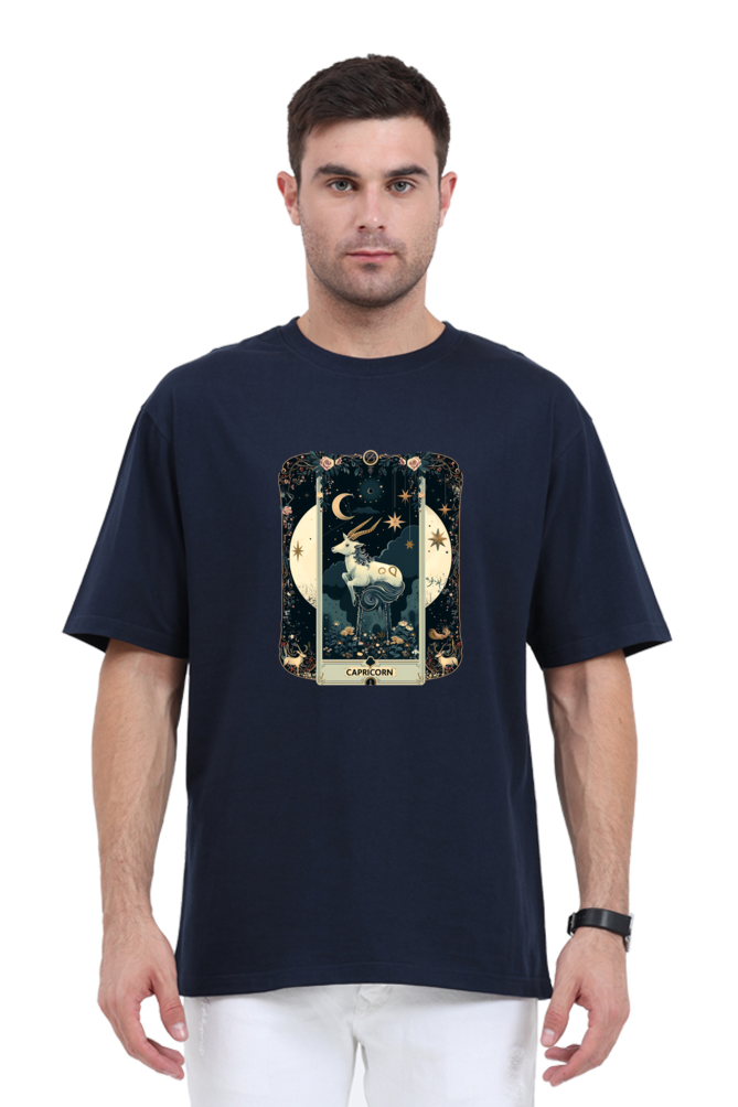 Capricorn Horoscope - Unisex Oversized Tee