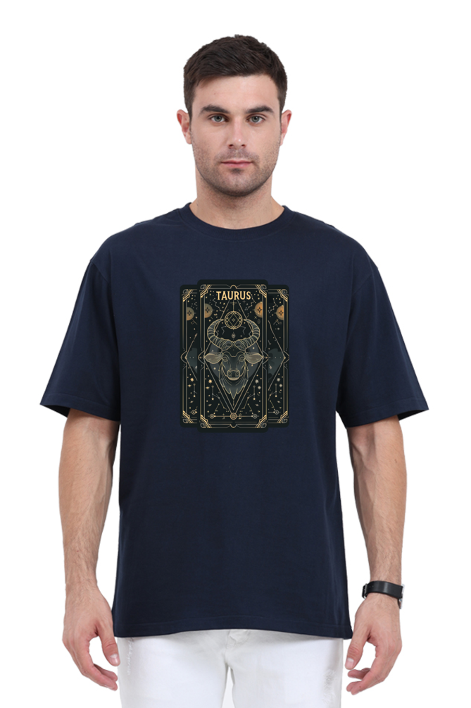 Taurus Horoscope - Unisex Oversized Tee