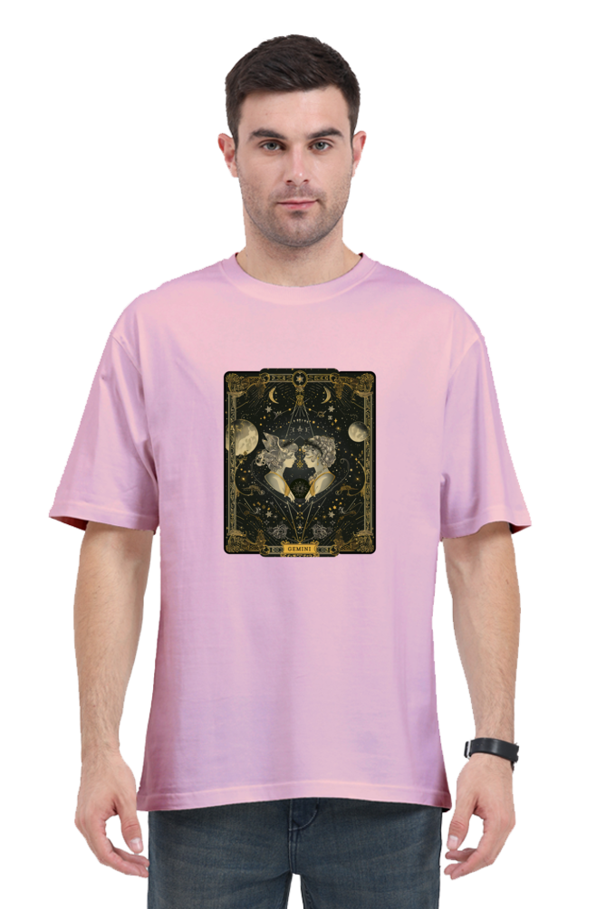 Gemini Horoscope - Unisex Oversized Tee