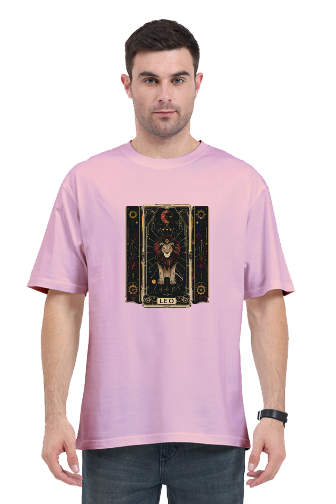 Leo Horoscope - Unisex Oversized Tee