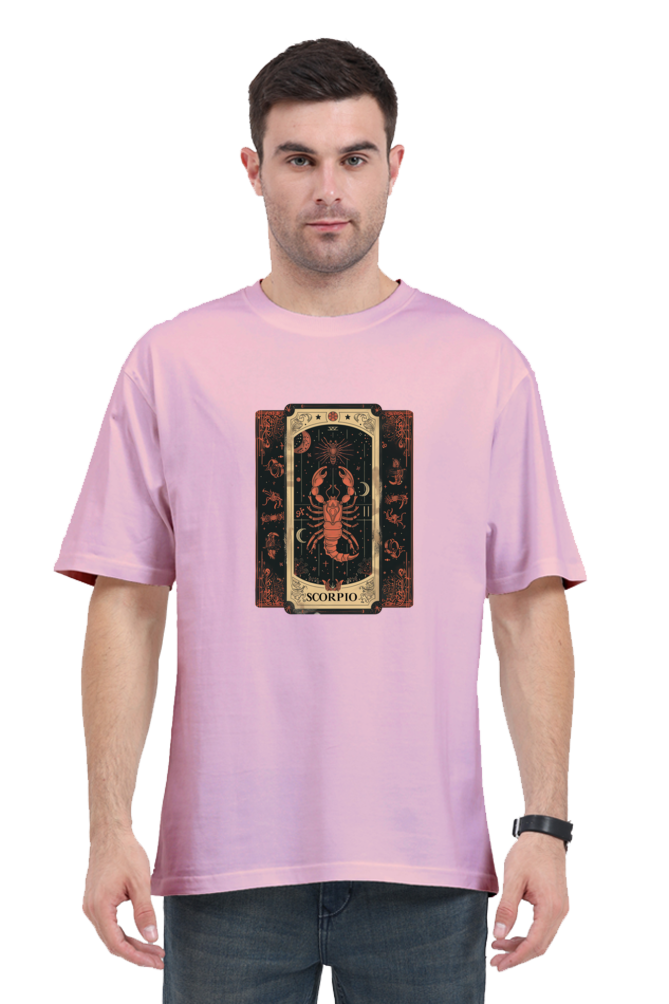 Scorpio Horoscope - Unisex Oversized Tee