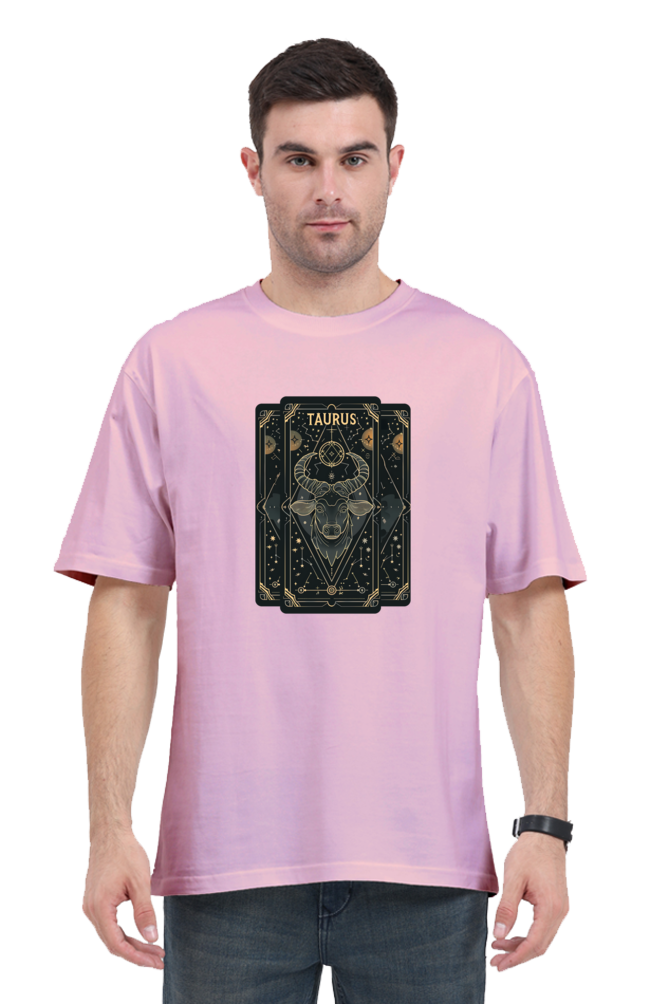 Taurus Horoscope - Unisex Oversized Tee