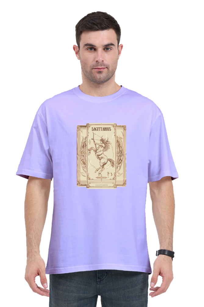 Sagittarius Horoscope - Unisex Oversized Tee