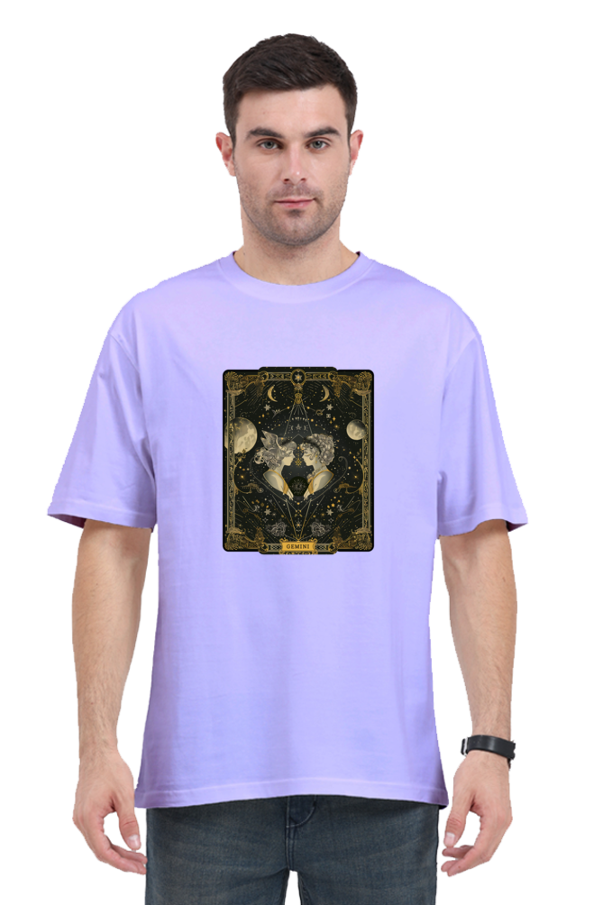 Gemini Horoscope - Unisex Oversized Tee