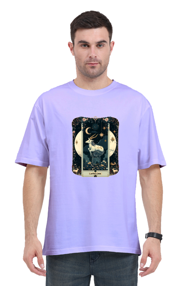 Capricorn Horoscope - Unisex Oversized Tee