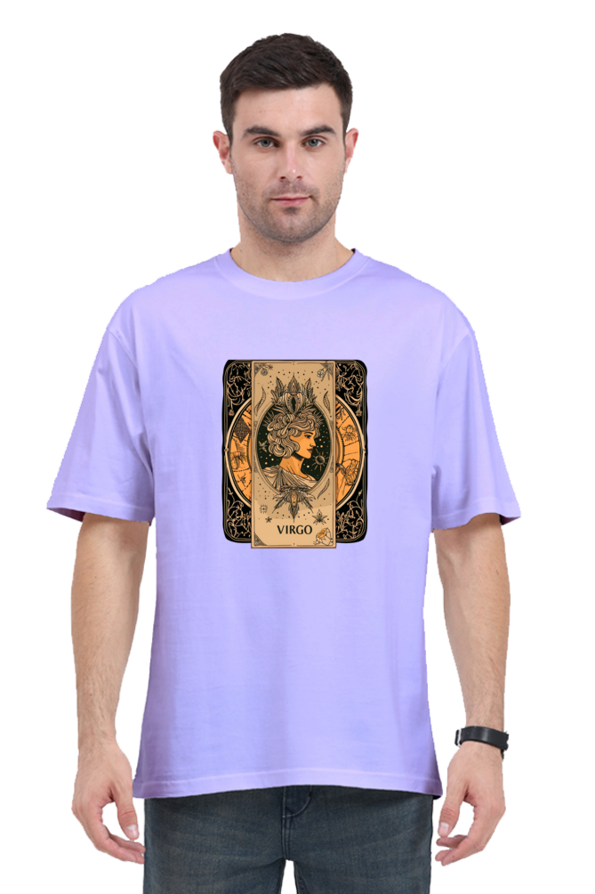 Virgo Horoscope - Unisex Oversized Tee