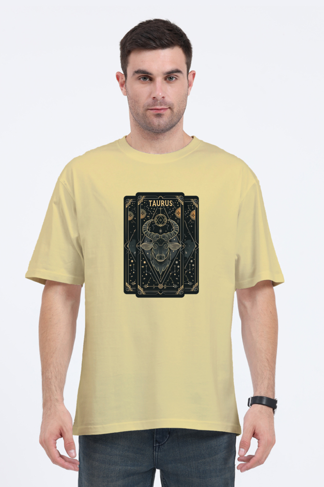 Taurus Horoscope - Unisex Oversized Tee