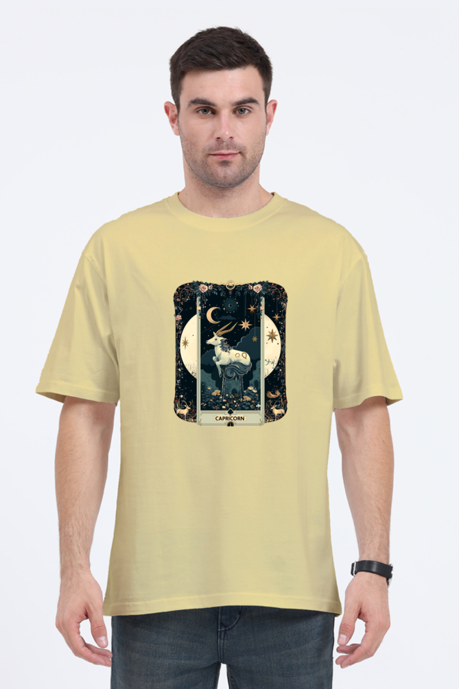 Capricorn Horoscope - Unisex Oversized Tee